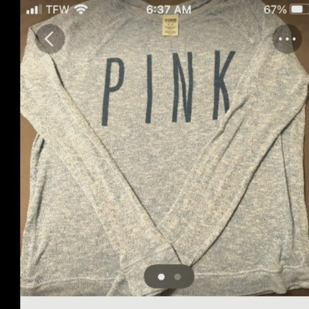 PINK long sleeve~EUC